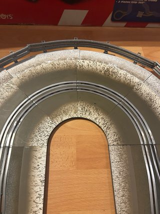 Scalextric curva interior INPOST