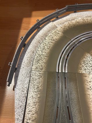 Scalextric curva interior INPOST