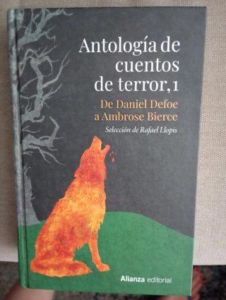Antología de cuentos de terror, 1 : de Daniel D...