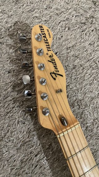 Fender Thinline 72 Made in Mexico