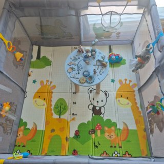 Parque Infantil Bebé 120x120cm