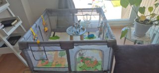Parque Infantil Bebé 120x120cm