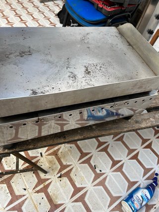 Plancha Gas Profesional 61x44