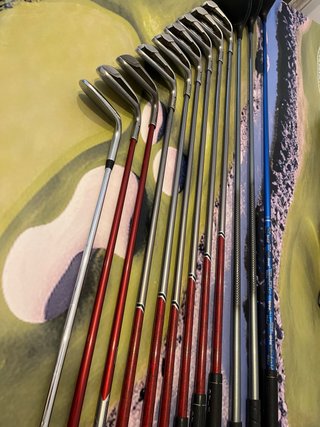 Set Palos Golf Ping Grafito Soft Regular Senior