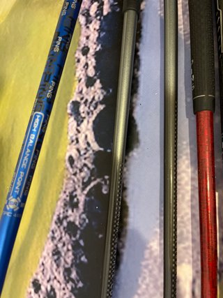 Set Palos Golf Ping Grafito Soft Regular Senior