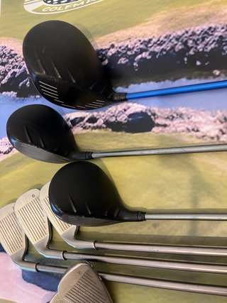 Set Palos Golf Ping Grafito Soft Regular Senior