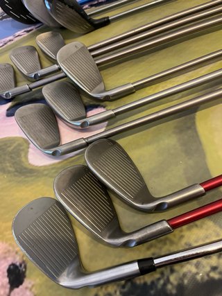 Set Palos Golf Ping Grafito Soft Regular Senior
