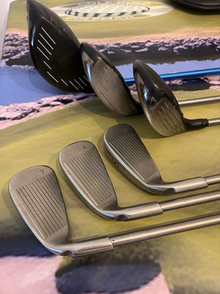 Set Palos Golf Ping Grafito Soft Regular Senior
