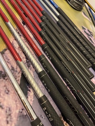 Set Palos Golf Ping Grafito Soft Regular Senior