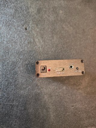 Convertidor Euroconector a HDMI SteelPlay 1080p