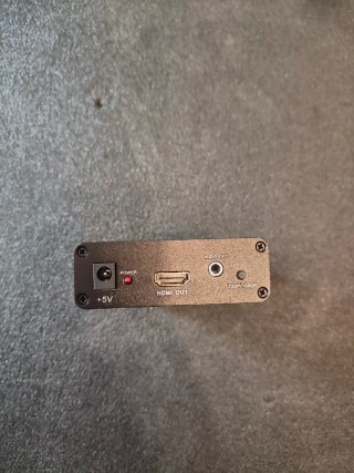 Convertidor Euroconector a HDMI SteelPlay 1080p