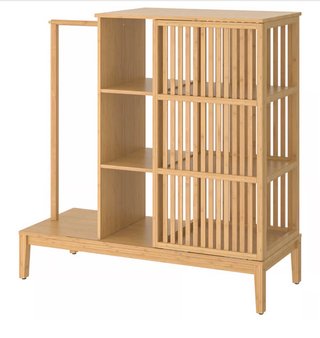 Armario Nordiska Ikea Bambú