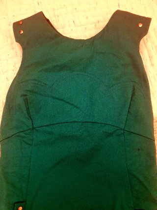 Vestido Sfera Talla S Algodón Elástico