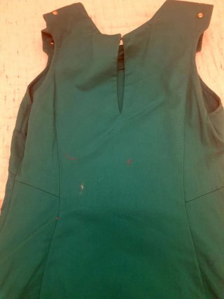 Vestido Sfera Talla S Algodón Elástico