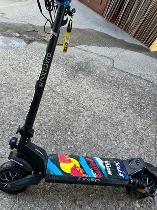 Patinete Eléctrico SmartGyro crossover dual max