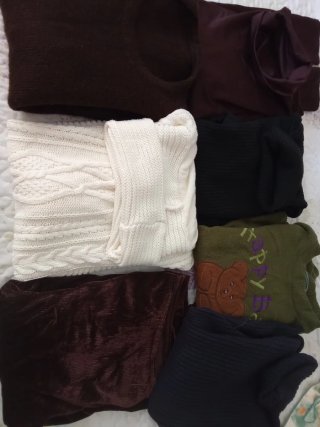 Lote ropa mujer
