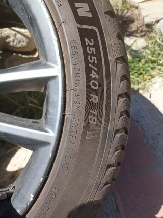 Ruedas Lexus Sport R18 255/40
