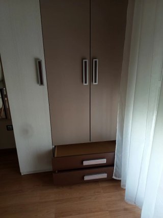 Dormitorio juvenil con cajones