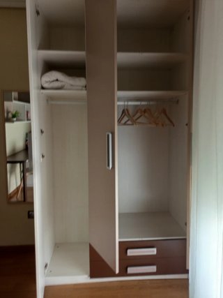 Dormitorio juvenil con cajones