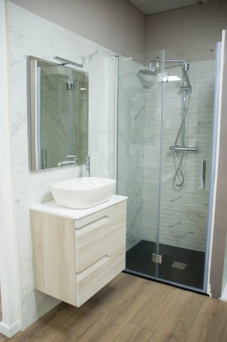 Instalación de Mamparas de Baño y Duchas