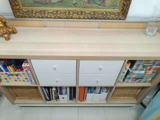 Mueble Estantería Buffet Madera