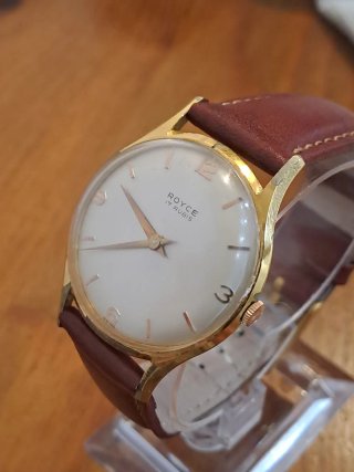 Reloj Royce 9599 Mecánico Manual