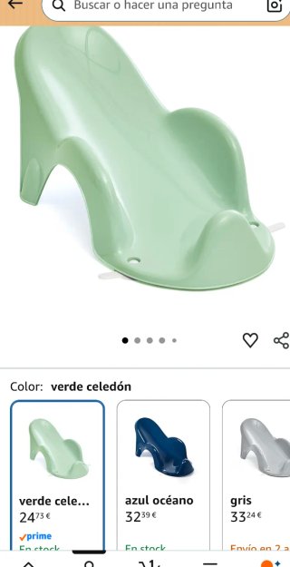 Adaptador bañera bebé