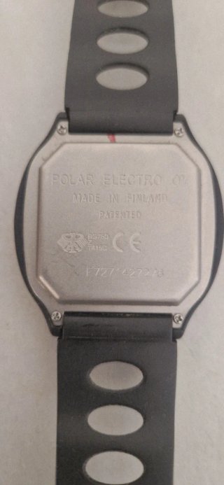Reloj Polar XTRAINER Plus Vintage Made in Finland
