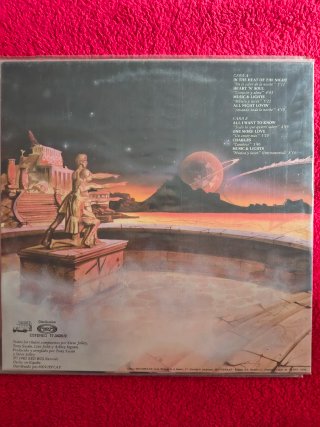 Lote 5 Vinilos Música Disco y Rock