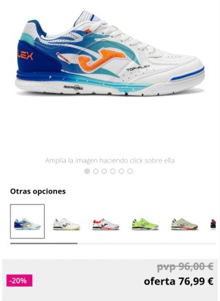 Joma Top Flex Futbol Sala