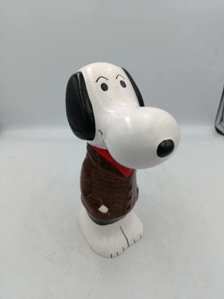 Porta monete Snoopy in ceramica