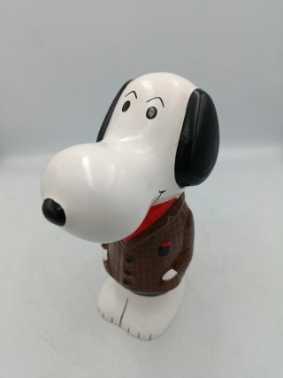 Porta monete Snoopy in ceramica