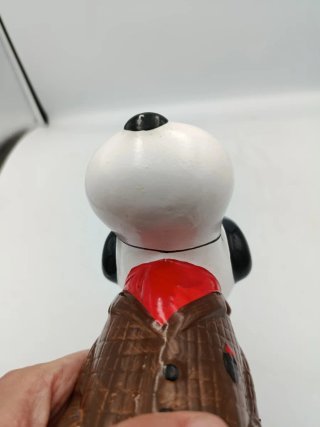 Porta monete Snoopy in ceramica