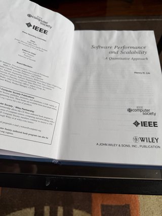 El libro azul: Performance and Scalability