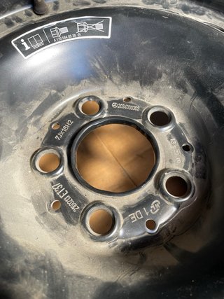 Llantas Mercedes 16”