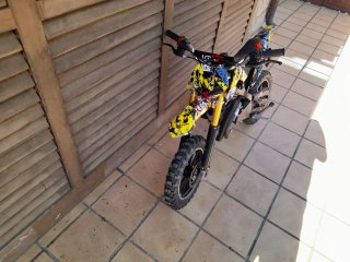 Minimoto infantil niño cross