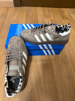 Zapatillas Adidas Beige/Marrón