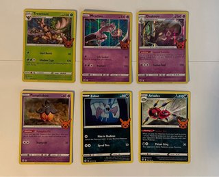 Cartas Pokémon Halloween