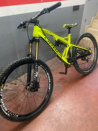Orbea Rallon - Bicicleta Montaña Full