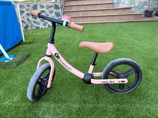 Bicicleta Kinderkraft 2Way Next Rosa