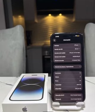 iPhone 14 Pro Max 256GB Nero/Viola
