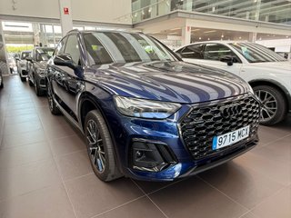 AUDI Q5 Sportback 40 TDI quattro-ultra Black lin