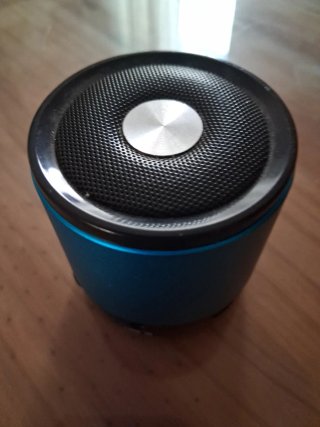 Altavoz Bluetooth Mini LC-68 Rojo/Azul