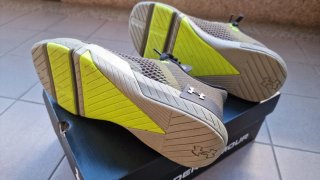 Scarpe Under Armour Uomo Nero/Verde Oliva
