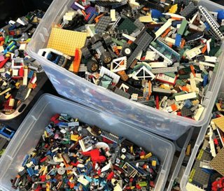 CHILOGRAMMI DI PEZZI LEGO ORIGINALI PER TEMI