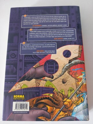 Fear Agent (completa) Norma Editorial