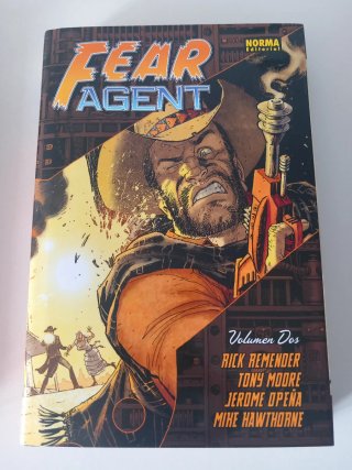 Fear Agent (completa) Norma Editorial