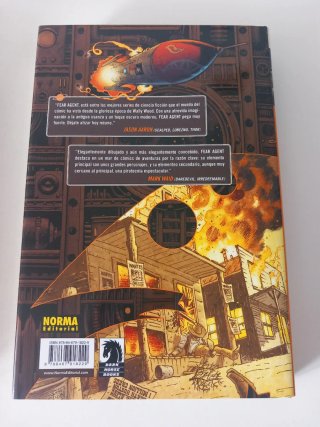 Fear Agent (completa) Norma Editorial