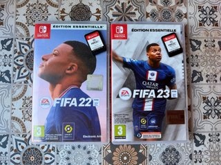 Pacchetto FIFA 22 e FIFA 23 per Nintendo Switch