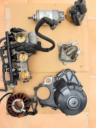 Despiece motor Yamaha MT-09 SP 2023 890cc